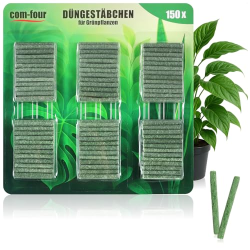 COM-FOUR® 150x Fertilizantes para plantas - fertilizante equilibrado para plantas - para un crecimiento sano y vigoroso