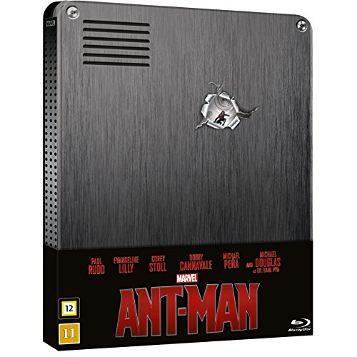 Ant Man Exclusive Limited Edition Steelbook (Region B Import)