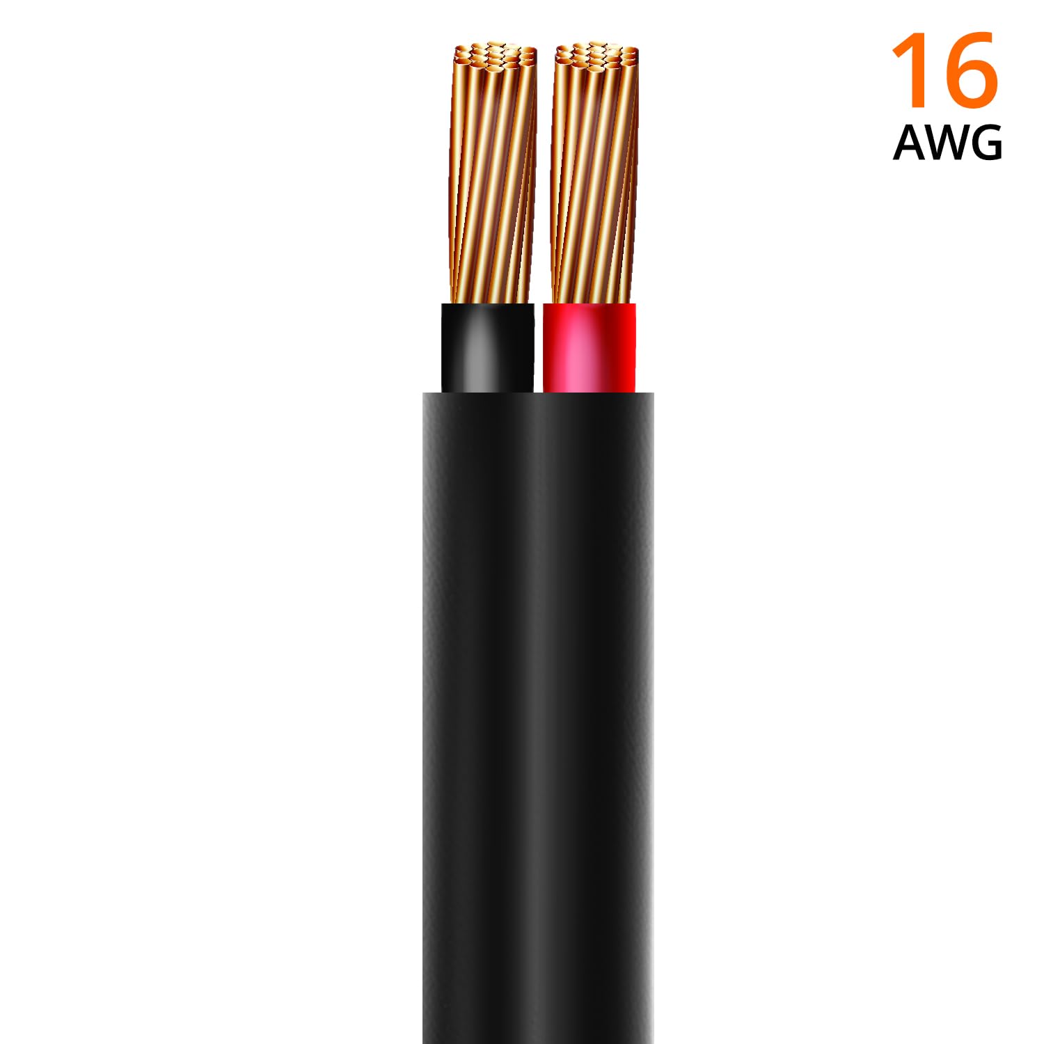 QWORK® 4m 16AWG Prolunga per Accendisigari Auto con 15A Fusibile, Presa