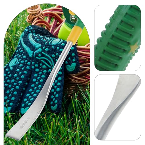 Herramienta para Jardín Pala Pequeña y Paleta Verde miniatura 3