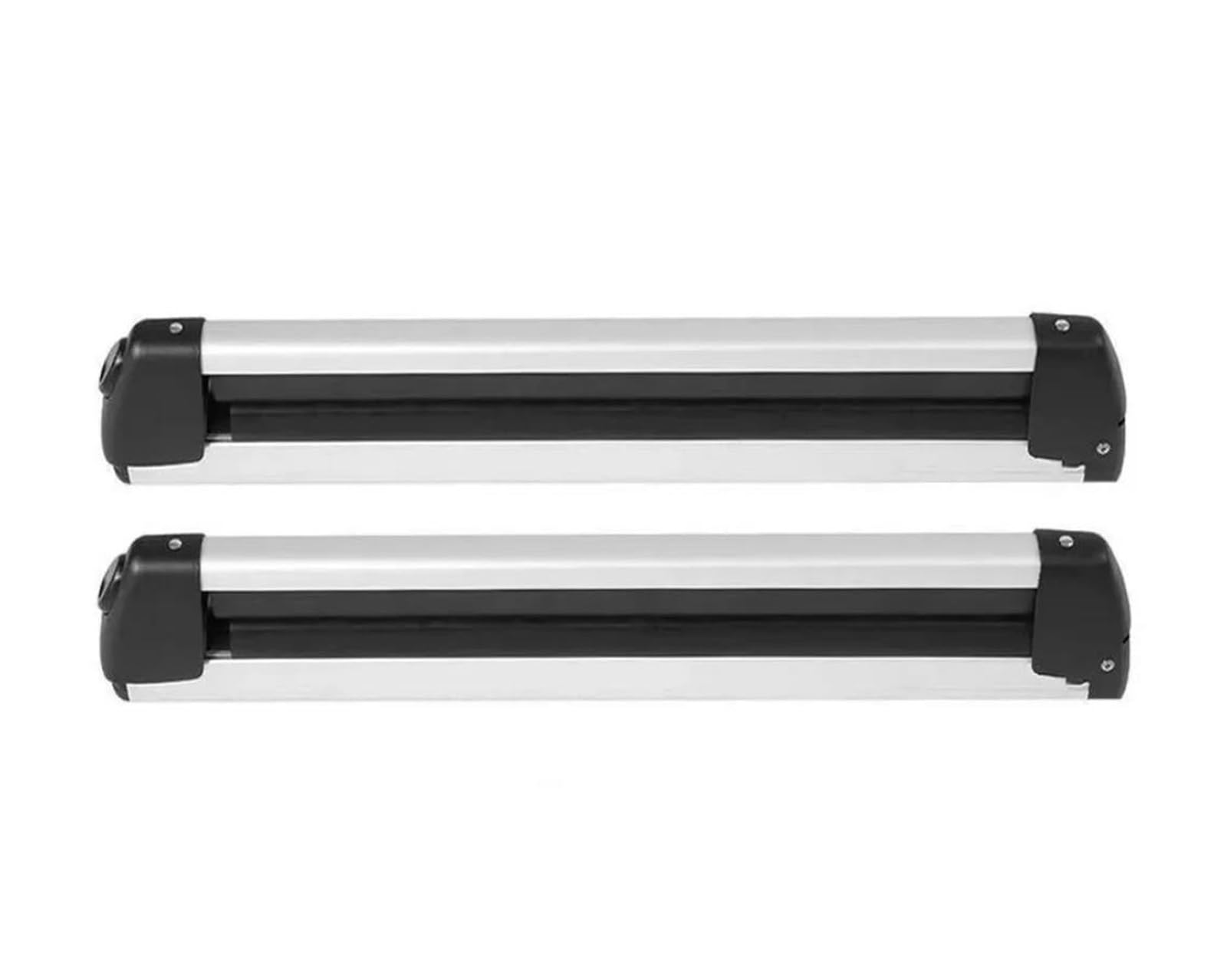 Barras de techo Toyota Corolla Hatchback 2019-2024 portaequipajes plateado 5