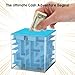 Huchas Originales aGreatLife Caja Money Maze Laberinto De Dinero | Cubo Puzzle...