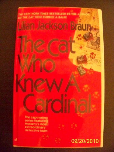 Cat Who Knew a Cardinal B000WE64JU Book Cover