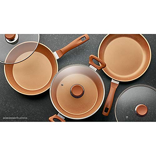 Panela Polishop - Sauté Grand - 24Cm - Cobre Edition | 24cm Cobre 5 Panela Polishop - Sauté Grand - 24Cm - Cobre Edition | 24cm Cobre - Imagem 5