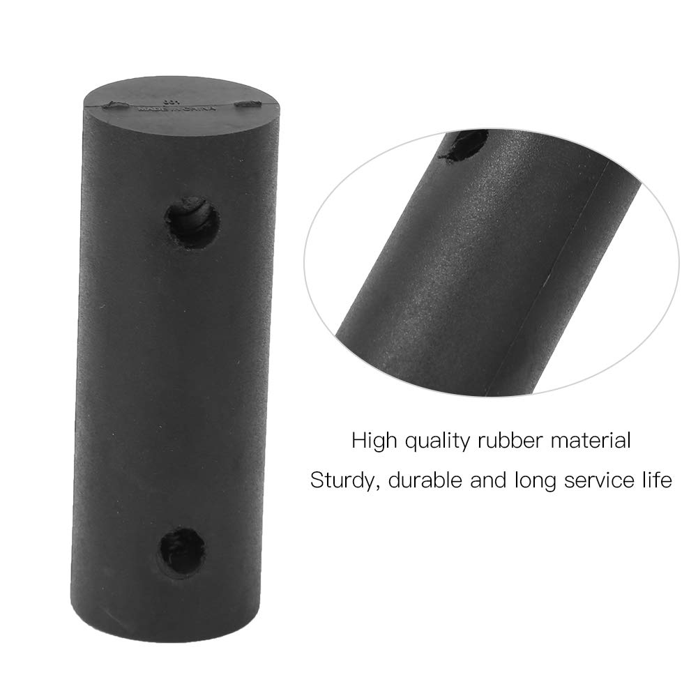 SOONHUA Giunto per Tendine da Windsurf Giunto per Tendine di Ricambio Universale in Gomma Nera Adatto per Accessori Fai-da-Te di Ricambio per Piede D'albero