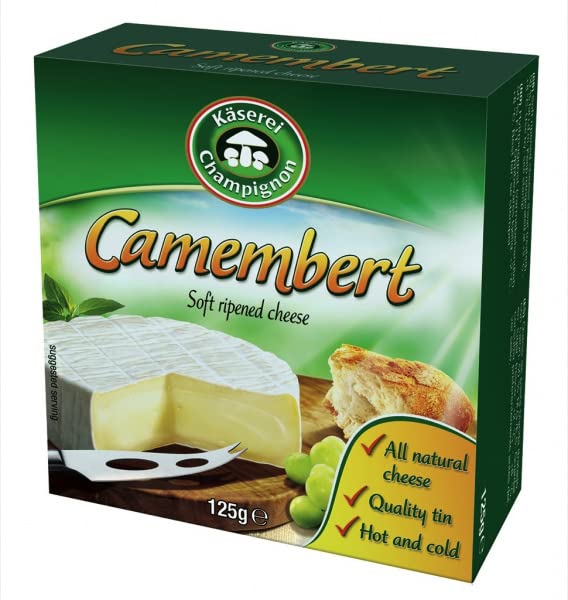 LEANBEING Camembert Cheese 125Gns