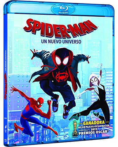 ¡Vive la aventura! Consigue Spider-Man: Un Nuevo Universo en Blu-ray con un precio increíble. No te quedes fuera de esta épica historia. ¡Atrévete y cómpralo ahora!
