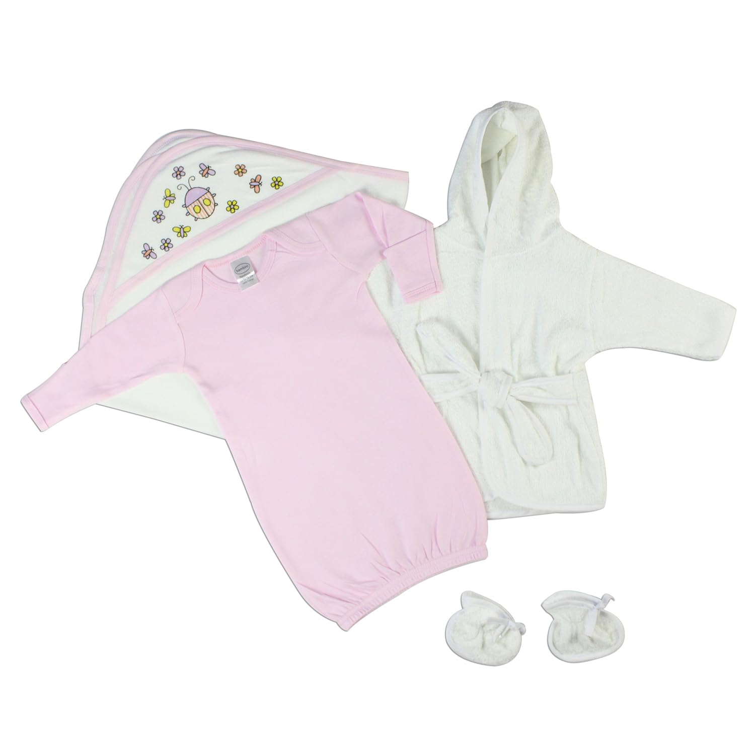 Bambini Girls 3 Piece Layette Set