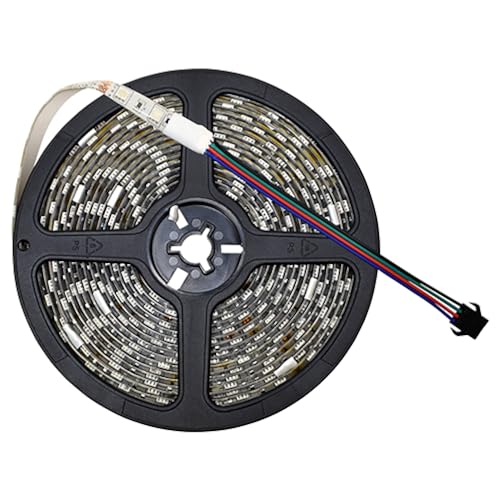 Tira de LED RGB 20 pies con control Bluetooth miniatura 4