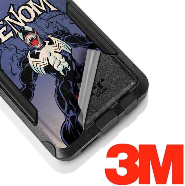 Skinit Decal Phone Skin Compatible with OtterBox Commuter Galaxy S10 - Officially Licensed Marvel Classic Comics Venom Design
