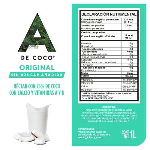 La mejor comparación de Azúcar y leche del mes. 9 Azúcar y leche marca A de Coco (2)