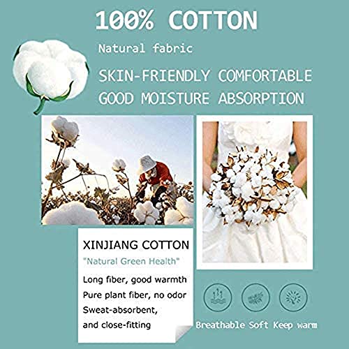 Parure de lit double en coton doux pour ne plus transpirer la nuit