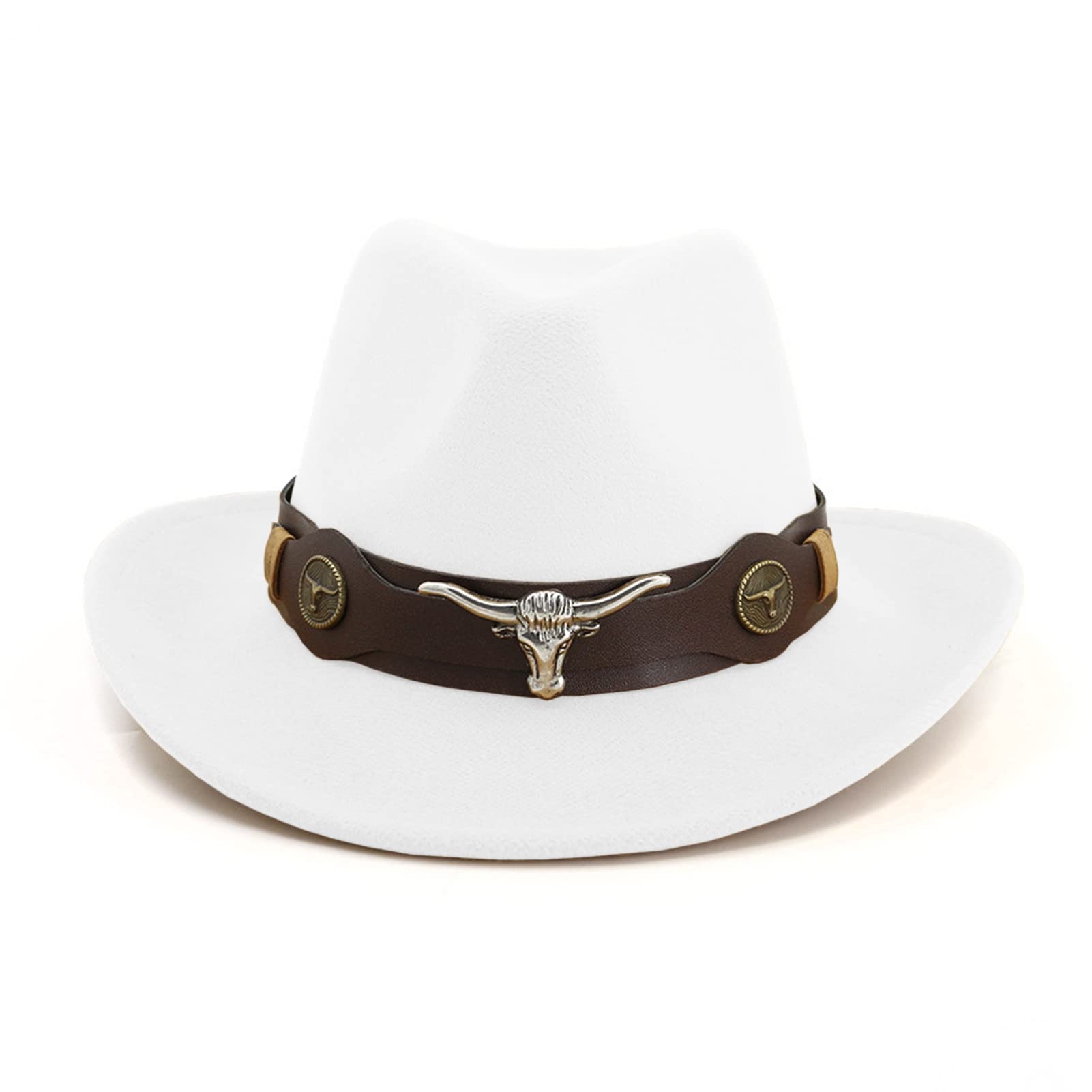 Gossifan Classic Womens Western Cowboy Cowgirl Hats With 