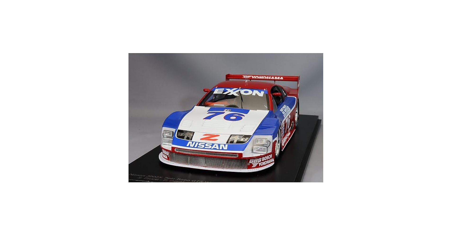 Spark 1/18 Nissan 300ZX Twin Turbo GTS 1994 Daytona 24H