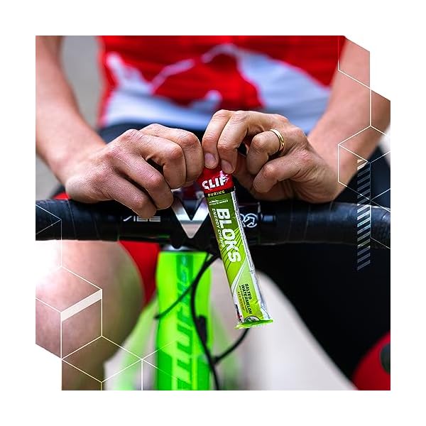 Clif Shot Bloks Mountain Berry, 18er Pack (18 x 60 g) – Bild 10