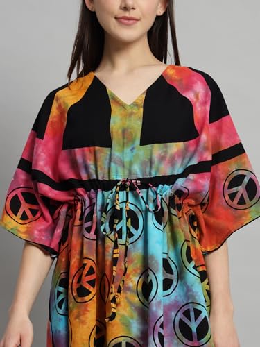 Image of Ravaiyaa - Attitude is everything Womens Soft Crepe Silk Casual Dress Summer Floral Printed Dress Ladies Tank Midi Sundress