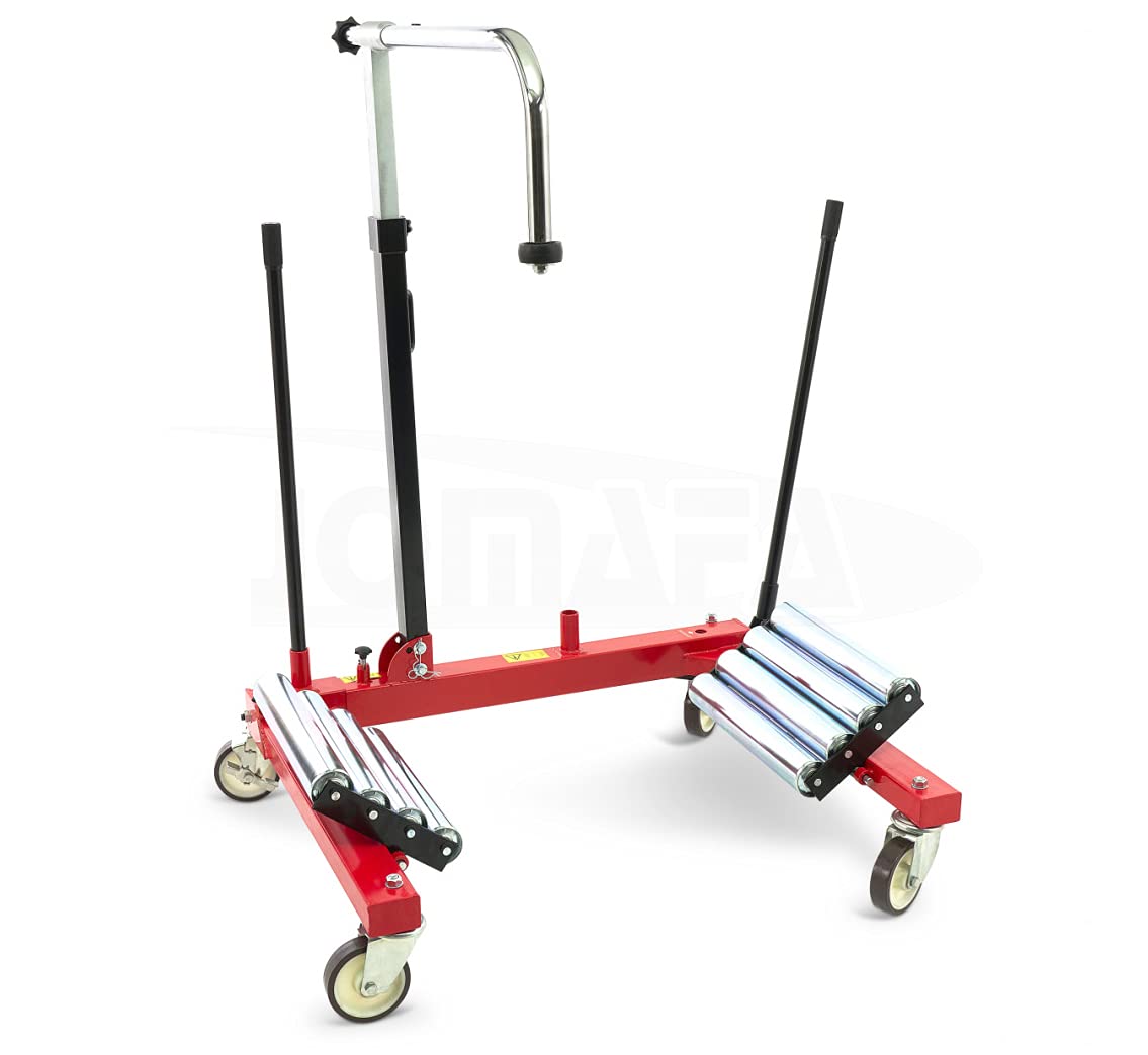 Elevador Hidraulico Para Cambiar Ruedas En Vehiculos Industriales, Tractores, Camiones... Capacidad 1200 Kg