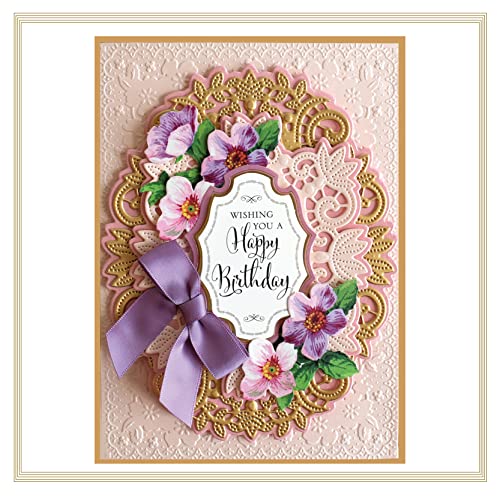 Anna Griffin Favorite Flowers Iii Stickers - 120 Pcs Floral 3D Stickers In 30 Designs - Scrapbooking Stickers For Handmade Cards - Flower Vintage Stickers For Diy Scrapbooking #TOP4
