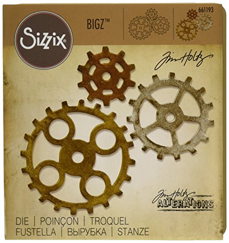 Sizzix Big Die, Gadget Gears #2 by Tim Holtz