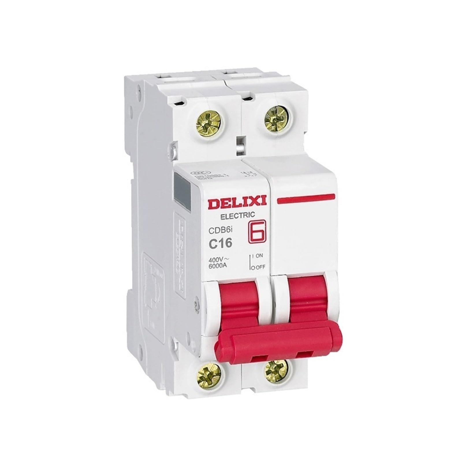 Disyuntor miniatura CDB6i para proteger electrodomésticos de picos de tensión