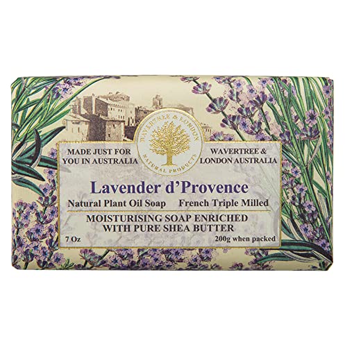 Wavertree & London Havana Scented Natural Soap 8 Bars 7oz Moisturizing French Triple Milled Soap Bars enriched with shea butter - Pure Plant Oil Bath & Body Bars for All Skin Types product thumbnail 18