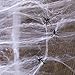 Spider Web, 200 Square Ft, Halloween Decorations, Spider Webs (200 Square Feet) (Packaging Artwork May Vary)…