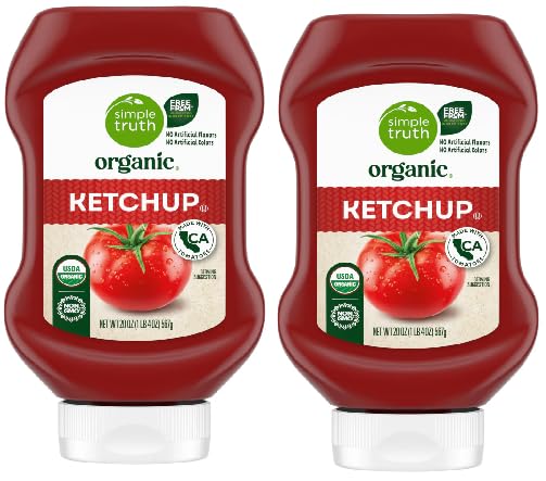 Pack Of 2 Organic Tomato Ketchup 20 oz.