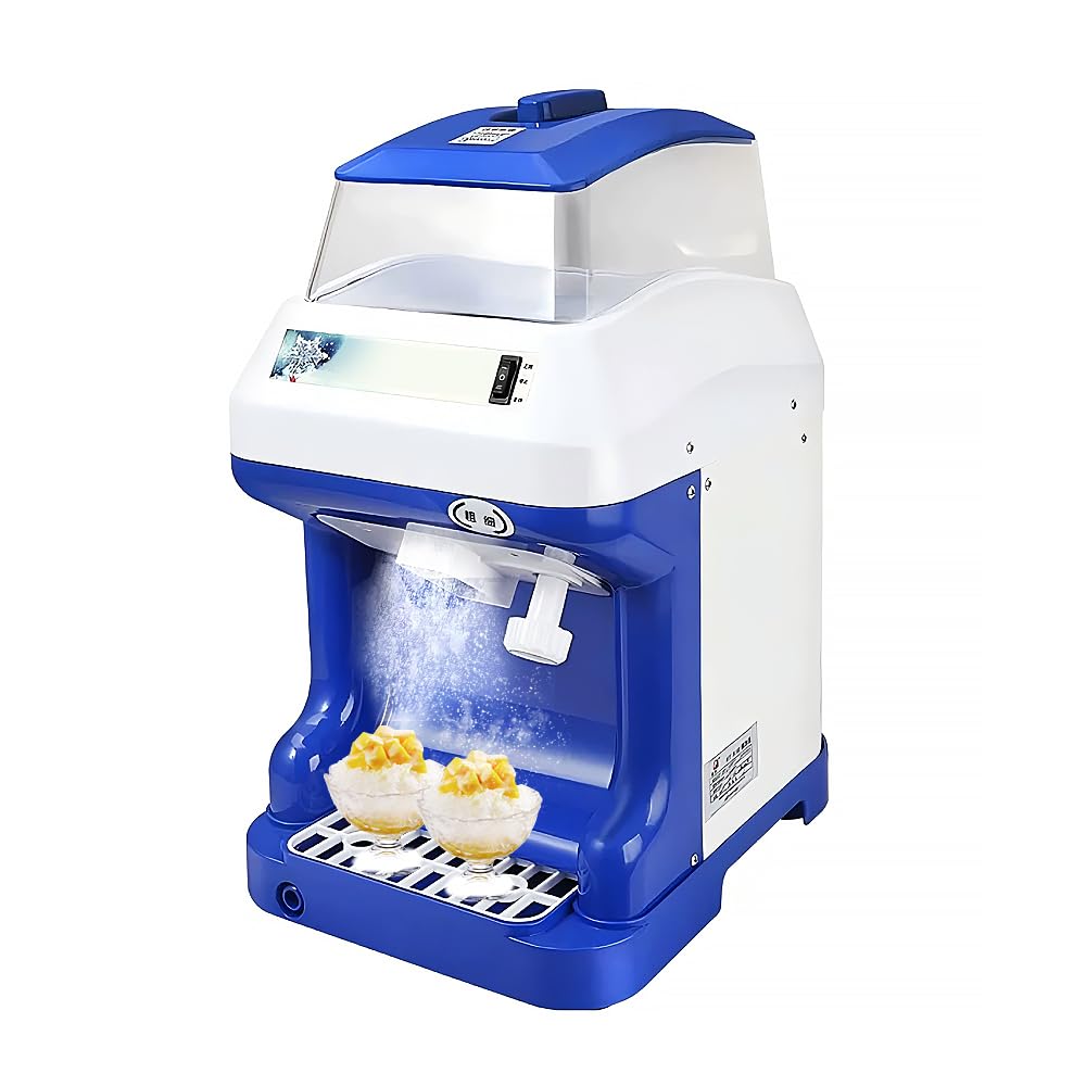 家庭用　業務用　電動アイスクラッシュ　C-01【新品】 Amazon.co.jp: 業務用アイスクラッシャー、200W電動クラッシュアイス