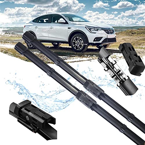 Essuie-glace avant pour Renault Arkana XM3 2018-2020 pare-brise