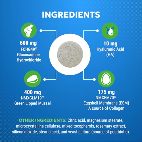 Nutramax Cosequin Elements Dog Joint Supplement, Green Lipped Mussel, 75ct - image 6