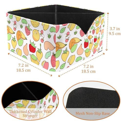 Boîte de rangement classifiée durable avec compartiments pratiques - 4