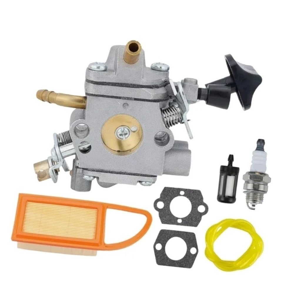 Kit di rialimentazione del carburatore del filtro dell'aria del carburatore BR600 adatto for BR500 BR550 BR600 BR 600 BR700 Parti for attrezzi da giardino for la pulizia