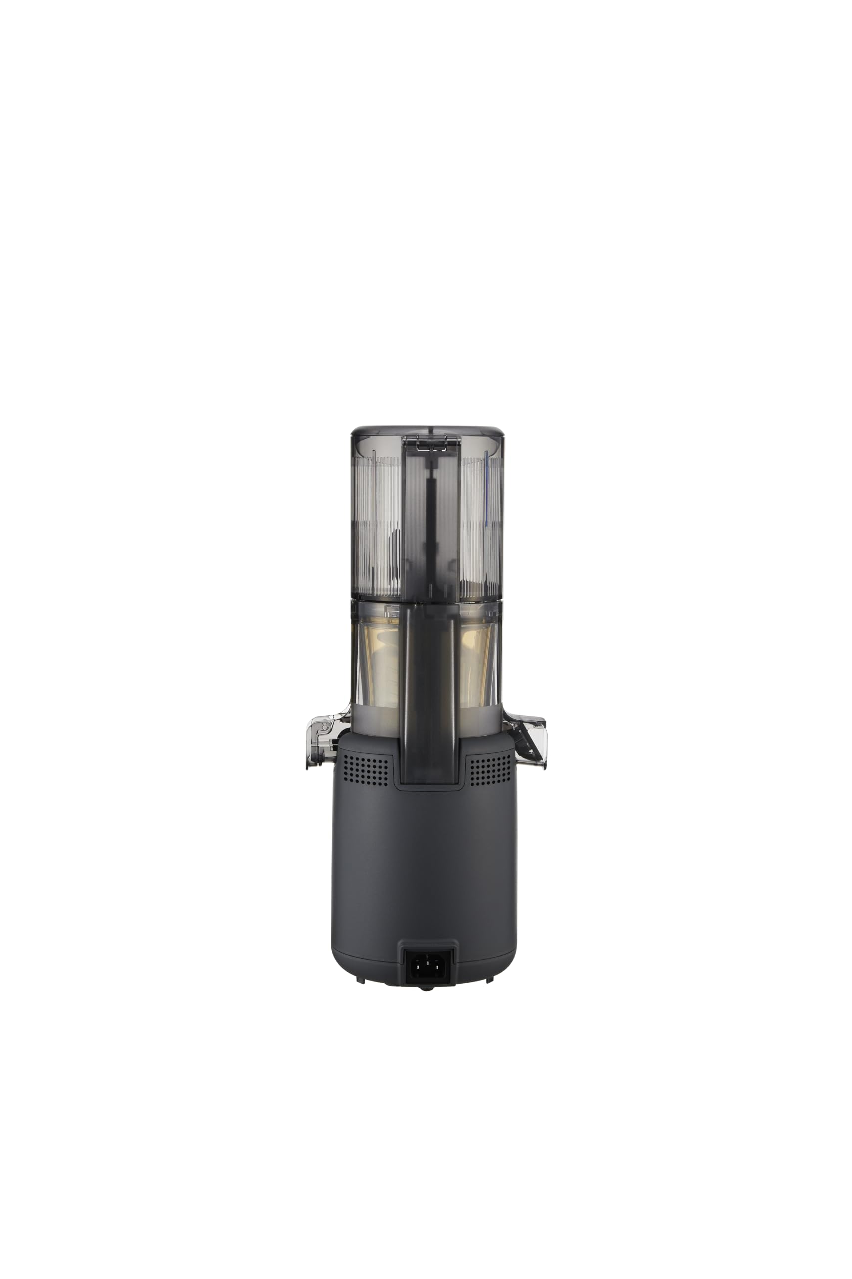 HUROM | Estrattore di succhi | Estrattore per succhi di frutta e legumi | H310A | pressa a freddo | motore silenzioso | facile da pulire | design compatto | 220ml | 100 Watt | Senza BPA (Charcoal)