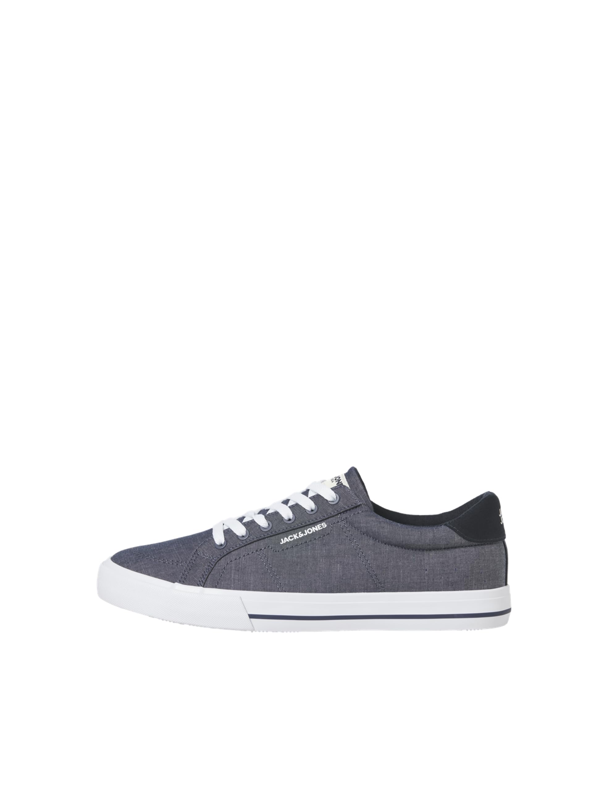 Jack & Jones Men's Bleu Baskets Jerry Canvas