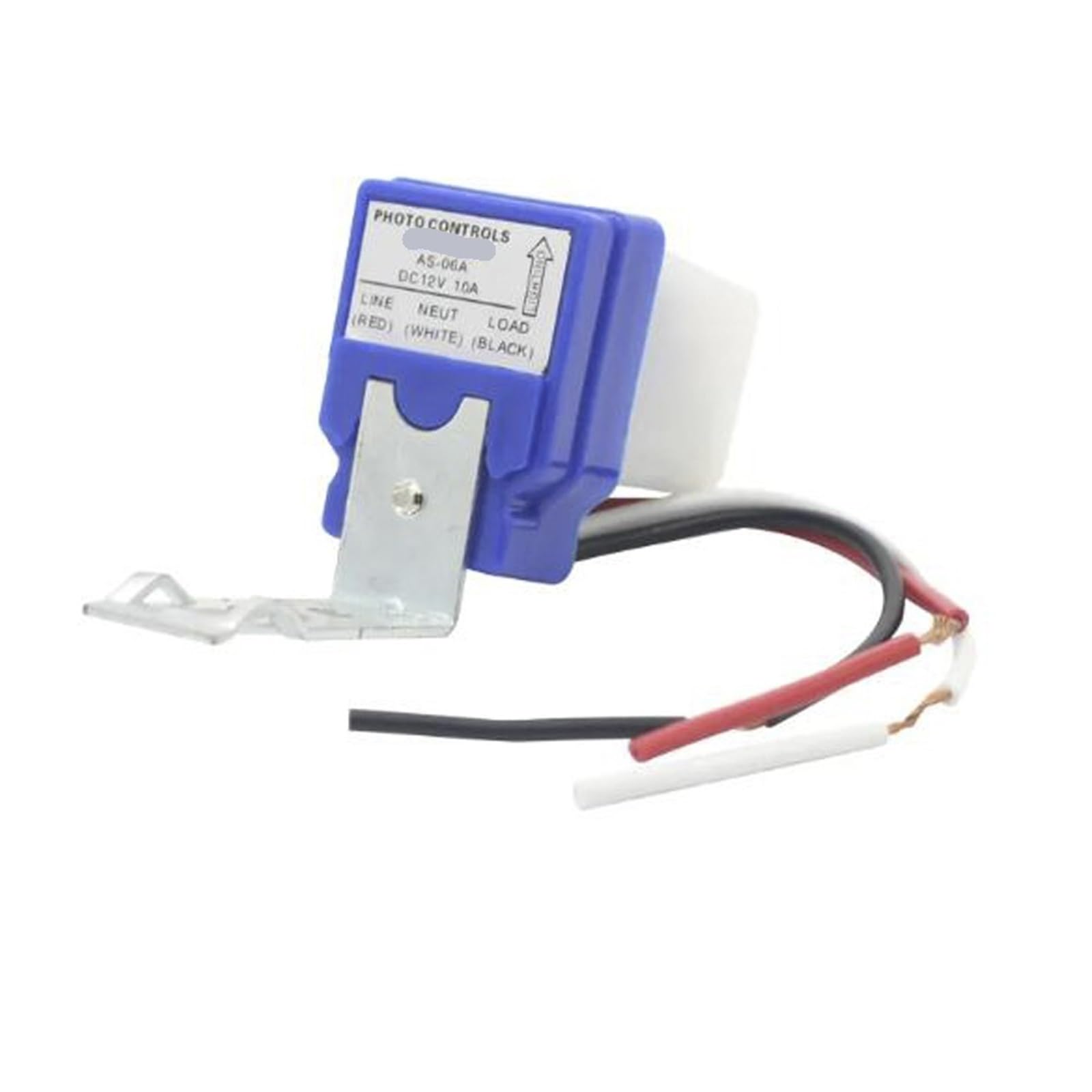 Fotocélula 220 V CA Impermeable Luz Fotocélula Sensor de Control Fotográfico IP54(220V)