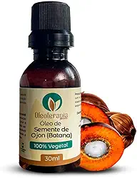 Óleo Vegetal de Semente de Ojon (Batana) - 100% natural uso capilar e corporal (30ml)