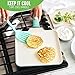 GreenLife Soft Grip Absolutely Toxin-Free Healthy Ceramic Nonstick Dishwasher/Oven Safe Stay Cool Handle Cookware Set, 4-Piece, Turquoise