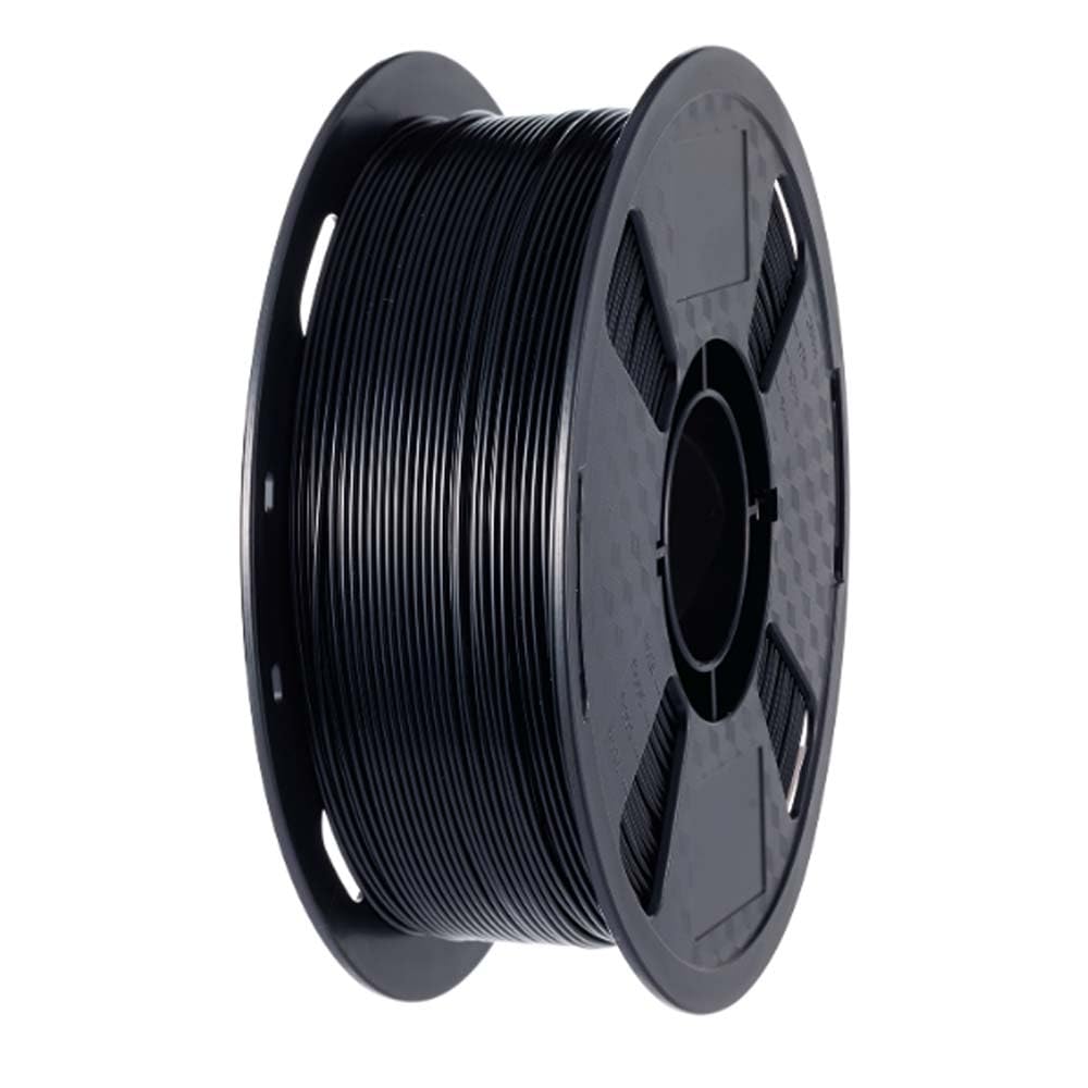 CC3D Filamento PCTG negro de 1,75 mm, 1 kg, filamento para impresora 3D, FDM, materiales de impresión 3D, PCTG, color negro