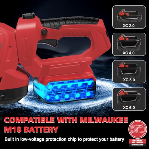 Image of Givilo 20.4 inch Hedge Trimmer Cordless Compatible with Milwaukee M18 Battery