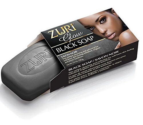 Zuri Glow Beauty Bar 3.5oz (7012zg-black)
