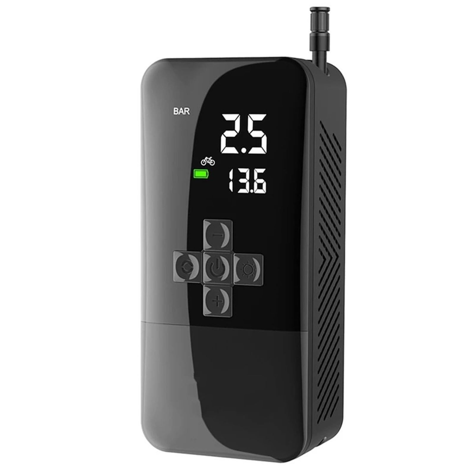 Compresseur Air Pompe à air portative sans Fil Gonfleur Electrique