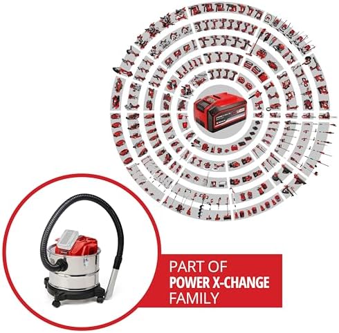  Einhell TE-AV 18/15 Li C-Solo Batteria Vacuum Cleaner
| Einhell TE-AV 18/15 Li C-Solo per La Pulizia Della Casa
| Einhe