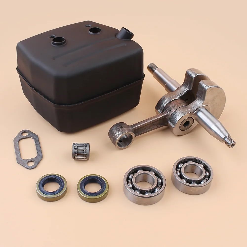 Kit de 8 juntas de escape de sello de aceite de cojinete de cigüeñal for piezas de motor de motosierra 61 268 272