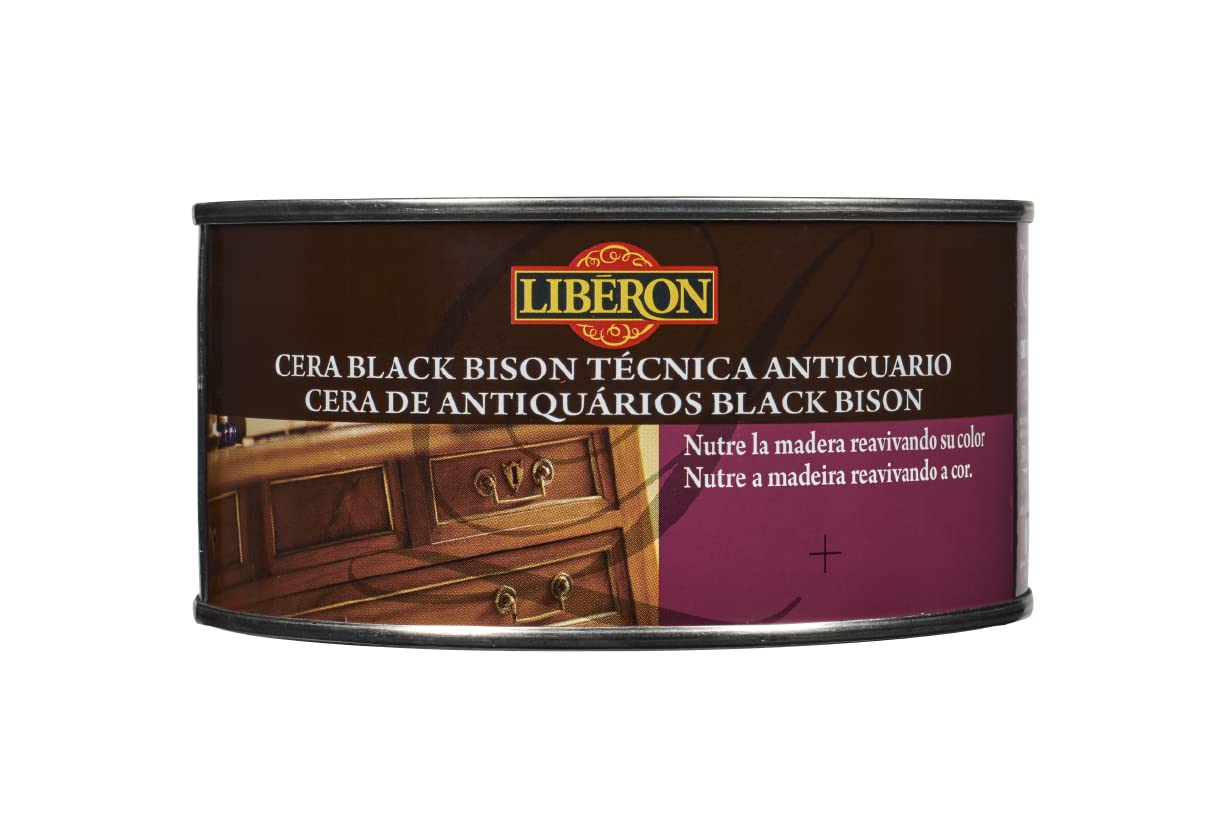 Liberon Cera black bison pasta incoloro 500ml