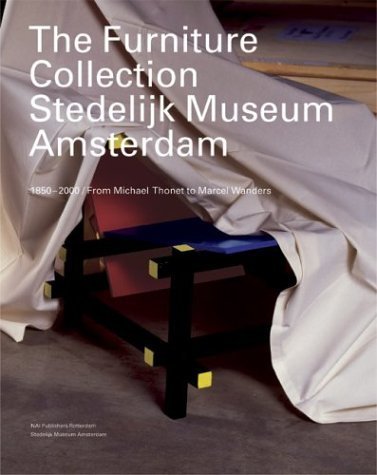 Livre de design mobilier The Furniture Collection Stedelijk Museum Amsterdam reliure d'art