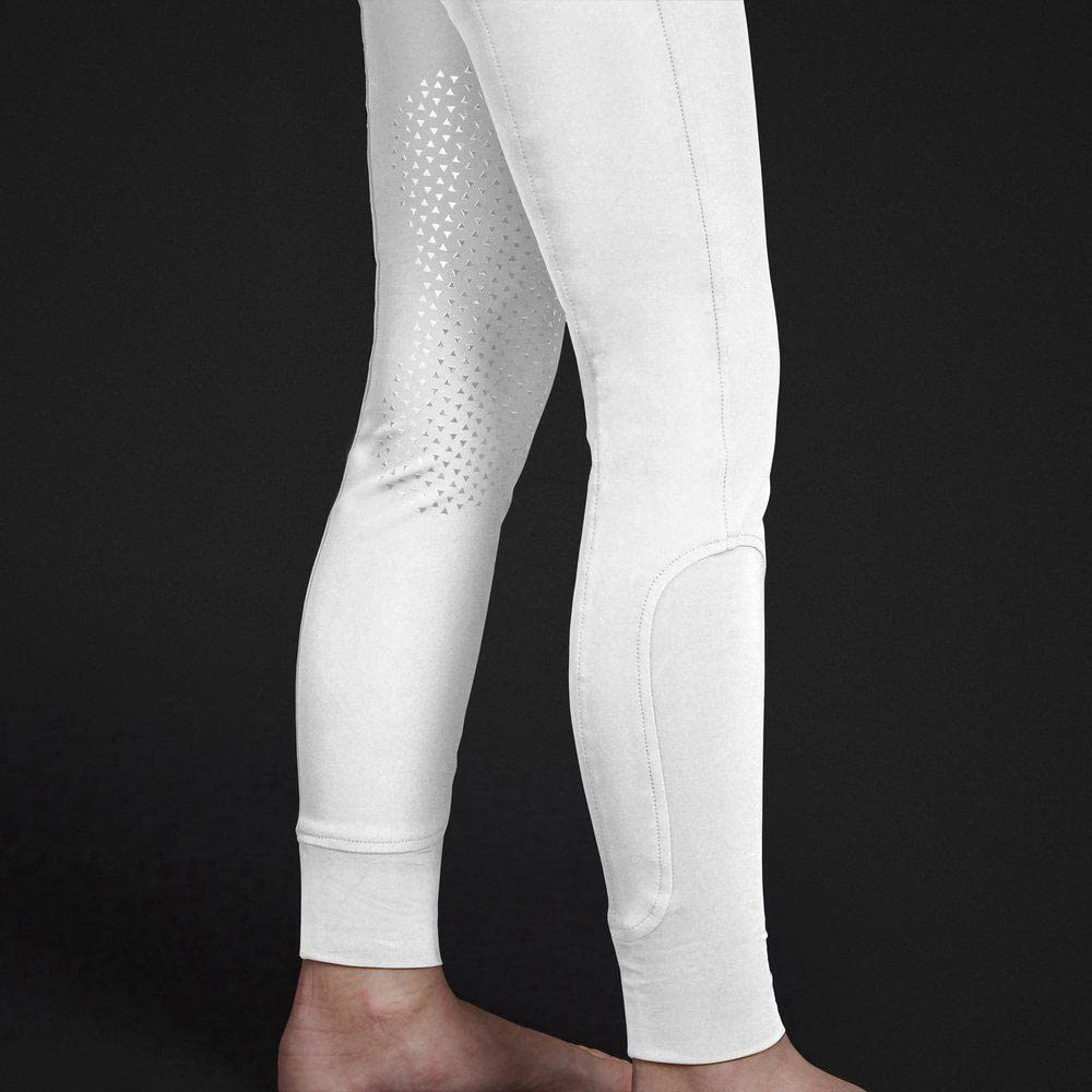 Mountain Horse Crown Pantalon d'équitation pour enfant Blanc 2022