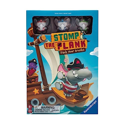 Stomp The Plank - Juego de mesa de piratas para niños y adultos miniatura 5