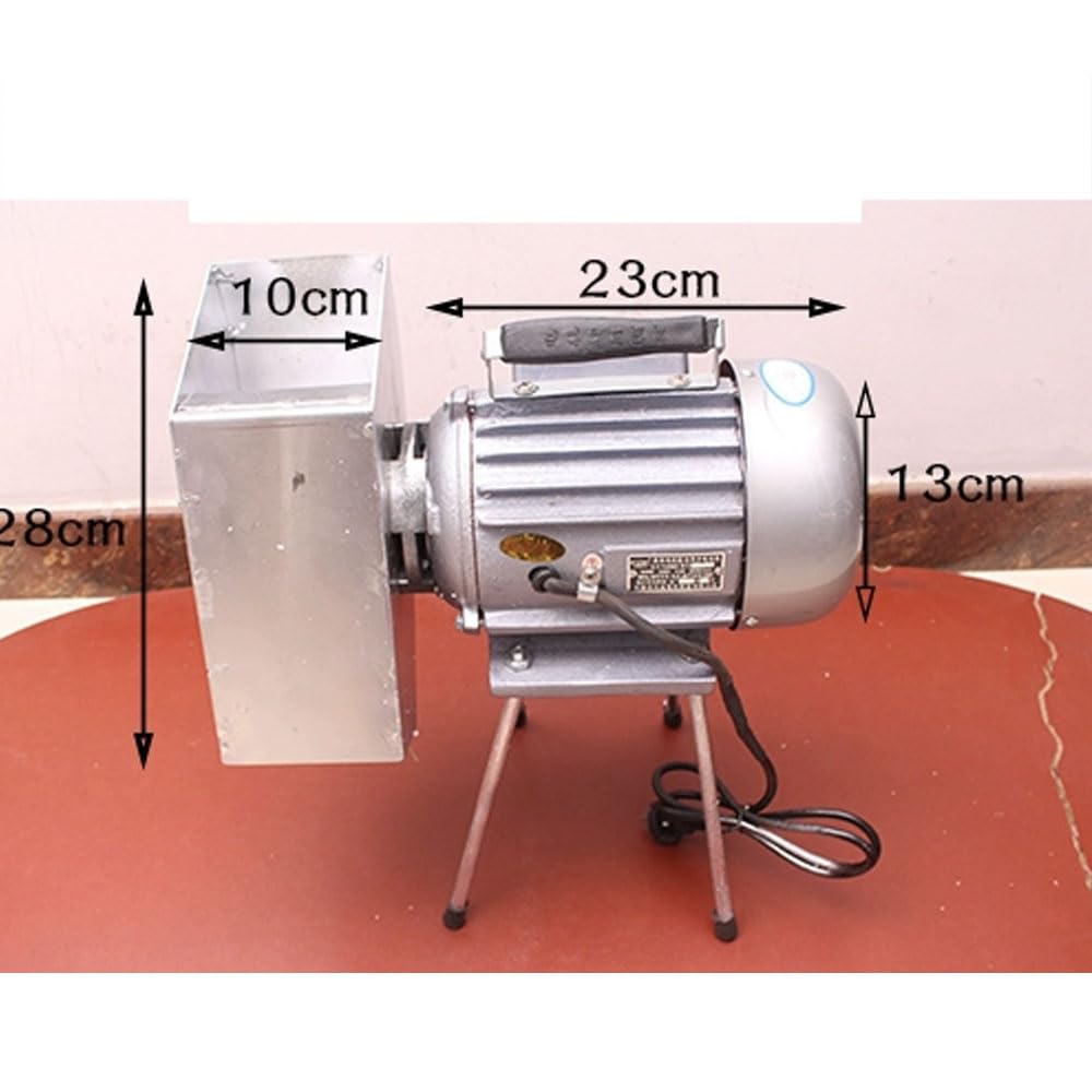 JOSBY Machacador de Patatas Comercial, triturador de Patatas de Acero Inoxidable de 650 W y 750 W, Suave, Delicado, Buen Sabor y Ahorro de Tiempo, máquina eléctrica de ajo, para ajo, Tomates
