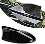 jeseny Shark Fin Antenna Car Antenna Decorative Top Mounted Dummy Roof Aerial for Car Trunk SUV Pack-1 (Black)