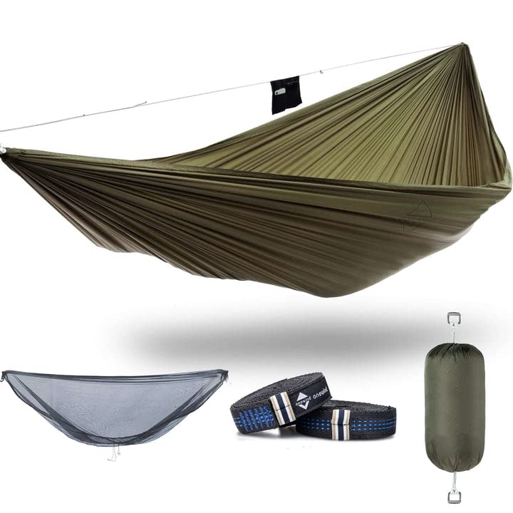OneWind Double Camping Hammock With Net & Rainfly Review